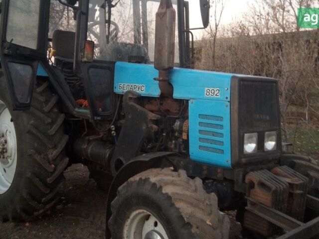 МТЗ 892 Беларус, объемом двигателя 4.75 л и пробегом 1000 тыс. км за 13500 $, фото 6 на Automoto.ua