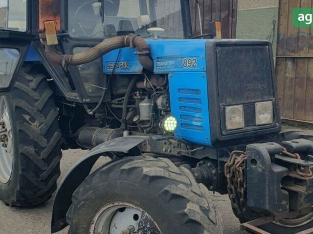 МТЗ 892 Беларус, объемом двигателя 4.75 л и пробегом 0 тыс. км за 11973 $, фото 1 на Automoto.ua