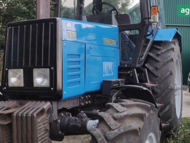 МТЗ 892 Бєларус, об'ємом двигуна 4.75 л та пробігом 0 тис. км за 14300 $, фото 1 на Automoto.ua