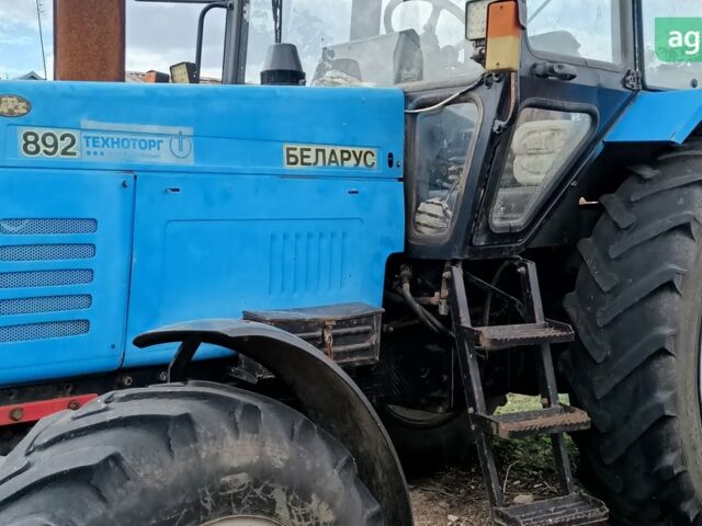 МТЗ 892 Беларус, объемом двигателя 4.75 л и пробегом 0 тыс. км за 15000 $, фото 1 на Automoto.ua