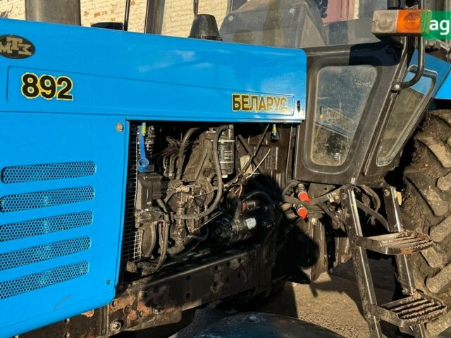 МТЗ 892 Беларус 2017 в Полтаве на Automoto.ua МТЗ 892 Беларус, объемом двигателя 4.75 л и пробегом 0 тыс. км за 17000 $, фото 6 на Automoto.ua