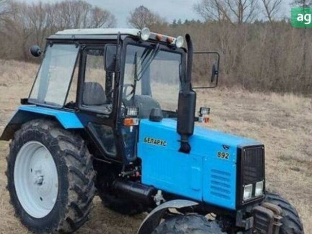 МТЗ 892 Бєларус, об'ємом двигуна 4.75 л та пробігом 1 тис. км за 16900 $, фото 8 на Automoto.ua