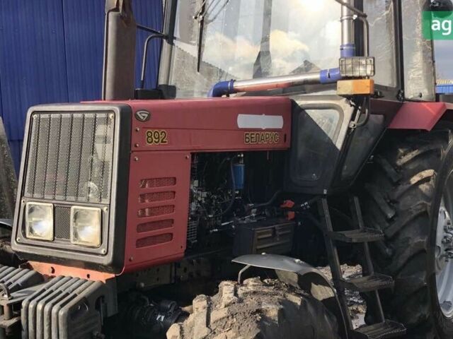 МТЗ 892 Беларус, объемом двигателя 4.75 л и пробегом 0 тыс. км за 25500 $, фото 5 на Automoto.ua
