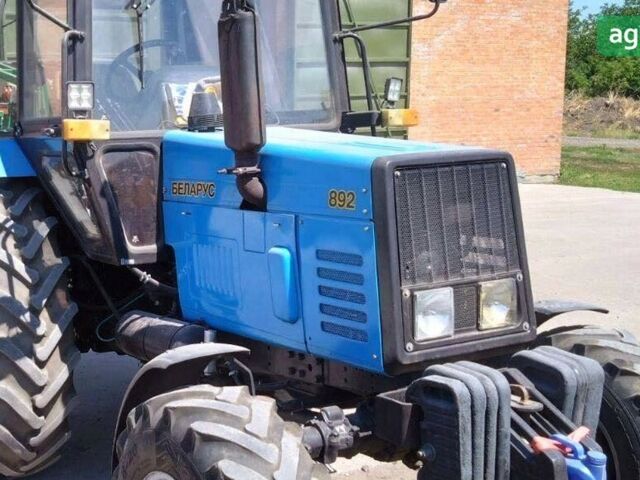 МТЗ 892 Беларус, объемом двигателя 4.75 л и пробегом 0 тыс. км за 22000 $, фото 5 на Automoto.ua