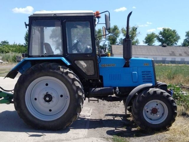 МТЗ 892 Беларус, объемом двигателя 4.75 л и пробегом 0 тыс. км за 22000 $, фото 2 на Automoto.ua