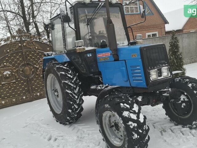 МТЗ 892 Беларус, объемом двигателя 4.75 л и пробегом 0 тыс. км за 20800 $, фото 3 на Automoto.ua
