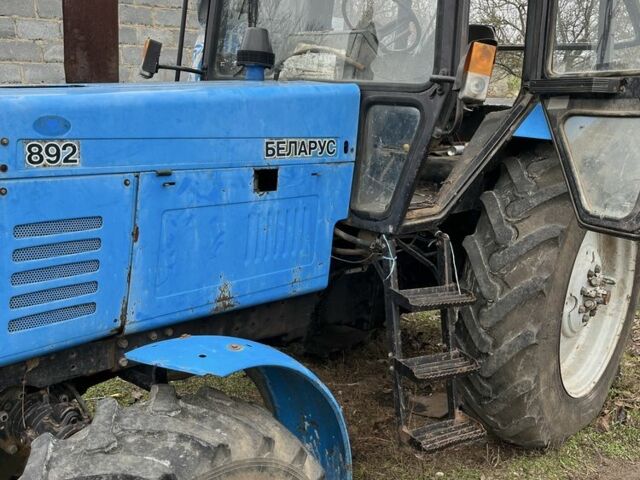 Синій МТЗ 892 Бєларус, об'ємом двигуна 0 л та пробігом 10 тис. км за 11500 $, фото 2 на Automoto.ua