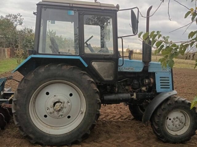 Синій МТЗ 892 Бєларус, об'ємом двигуна 4.8 л та пробігом 10 тис. км за 14500 $, фото 2 на Automoto.ua
