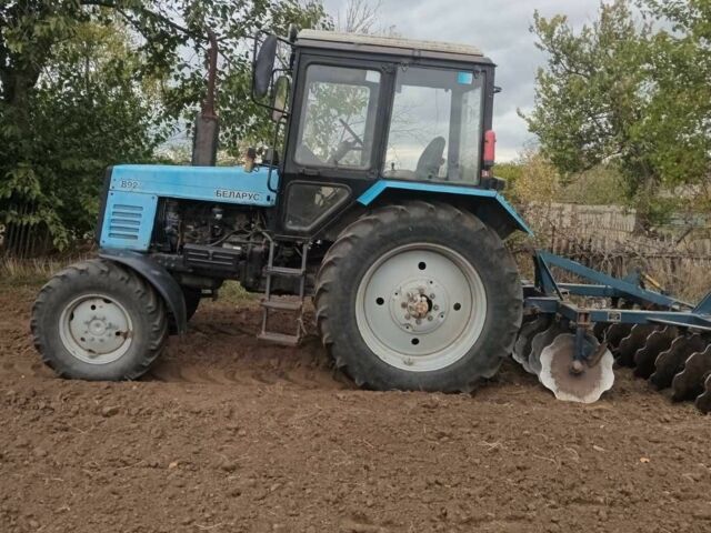 Синій МТЗ 892 Бєларус, об'ємом двигуна 4.8 л та пробігом 10 тис. км за 14500 $, фото 5 на Automoto.ua