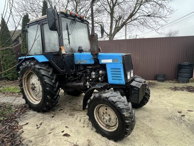Синий МТЗ 892 Беларус, объемом двигателя 0 л и пробегом 10 тыс. км за 12700 $, фото 9 на Automoto.ua