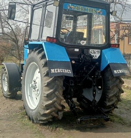 Синий МТЗ 892 Беларус, объемом двигателя 0 л и пробегом 870 тыс. км за 12500 $, фото 13 на Automoto.ua
