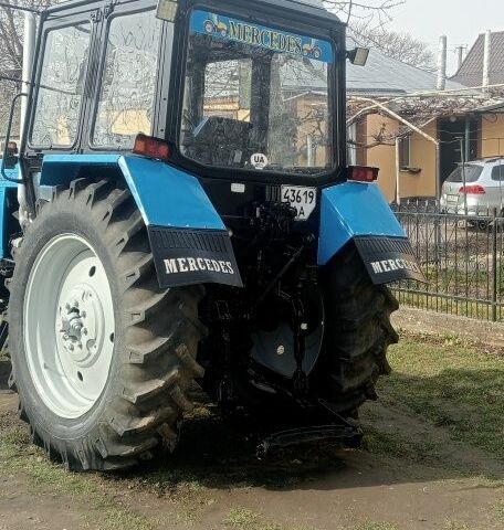Синий МТЗ 892 Беларус, объемом двигателя 0 л и пробегом 870 тыс. км за 12500 $, фото 2 на Automoto.ua