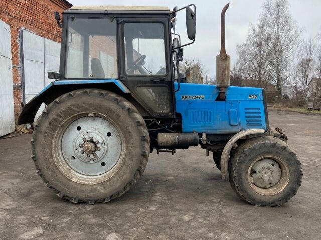 Синий МТЗ 892 Беларус, объемом двигателя 0 л и пробегом 10 тыс. км за 14000 $, фото 3 на Automoto.ua