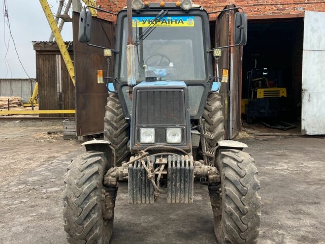 Синий МТЗ 892 Беларус, объемом двигателя 0 л и пробегом 10 тыс. км за 14000 $, фото 2 на Automoto.ua