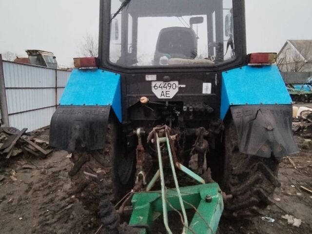 Синий МТЗ 892 Беларус, объемом двигателя 4.7 л и пробегом 40 тыс. км за 15000 $, фото 3 на Automoto.ua