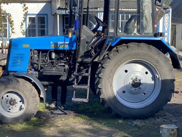 Синій МТЗ 892 Бєларус, об'ємом двигуна 4.5 л та пробігом 3 тис. км за 16312 $, фото 5 на Automoto.ua