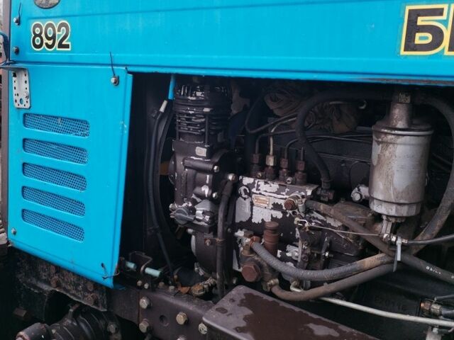 Синий МТЗ 892 Беларус, объемом двигателя 4.7 л и пробегом 40 тыс. км за 15000 $, фото 4 на Automoto.ua