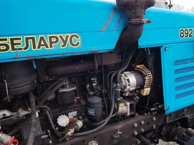 Синий МТЗ 892 Беларус, объемом двигателя 4.7 л и пробегом 40 тыс. км за 15000 $, фото 5 на Automoto.ua