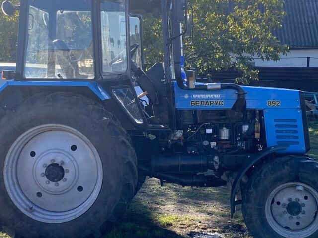 Синій МТЗ 892 Бєларус, об'ємом двигуна 4.5 л та пробігом 3 тис. км за 16312 $, фото 6 на Automoto.ua