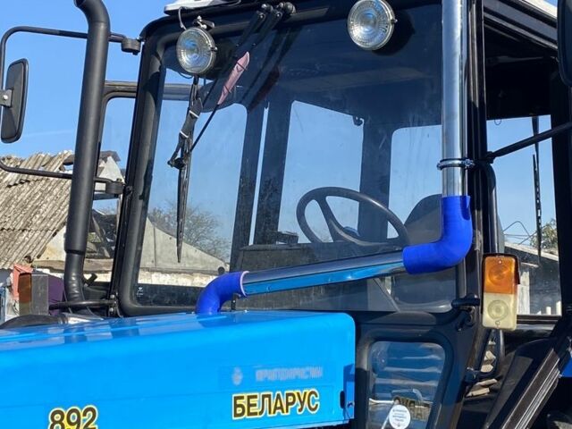 Синій МТЗ 892 Бєларус, об'ємом двигуна 4.5 л та пробігом 3 тис. км за 16312 $, фото 3 на Automoto.ua