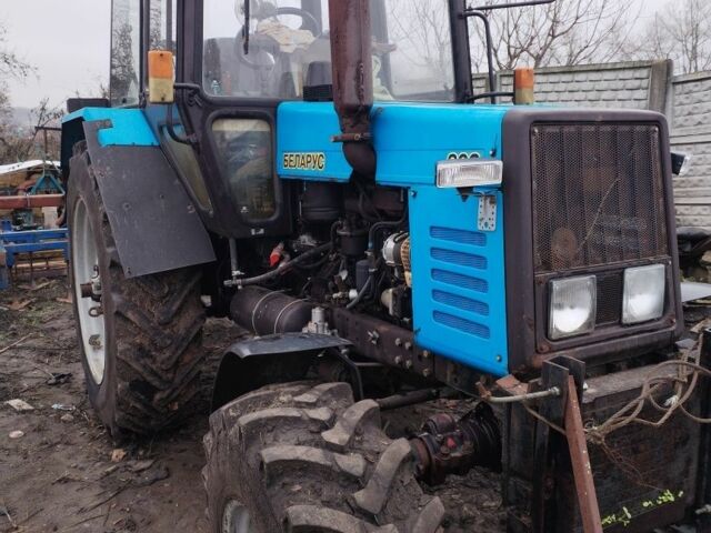 Синий МТЗ 892 Беларус, объемом двигателя 4.7 л и пробегом 40 тыс. км за 15000 $, фото 1 на Automoto.ua