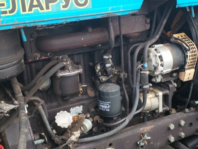 Синий МТЗ 892 Беларус, объемом двигателя 4.7 л и пробегом 40 тыс. км за 15000 $, фото 2 на Automoto.ua