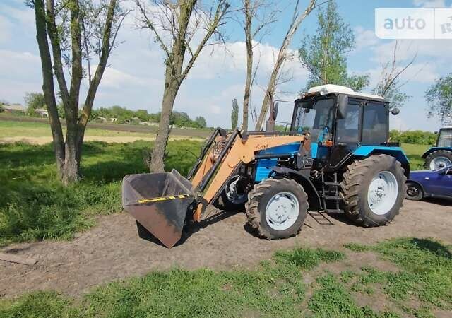 Синий МТЗ 892 Беларус, объемом двигателя 0 л и пробегом 1 тыс. км за 20000 $, фото 5 на Automoto.ua