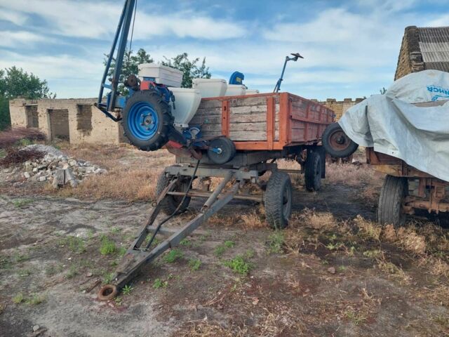 Синій МТЗ 892 Бєларус, об'ємом двигуна 0 л та пробігом 100 тис. км за 19000 $, фото 5 на Automoto.ua