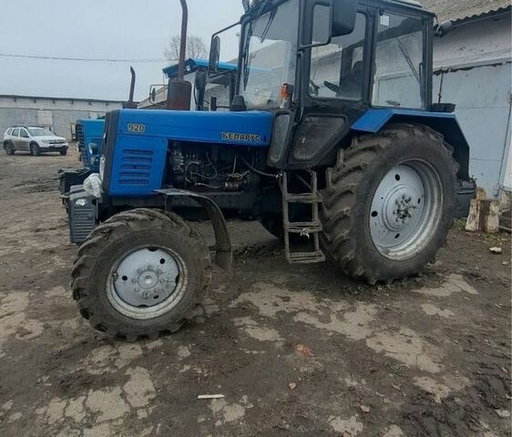 Синій МТЗ 920 Білорус, об'ємом двигуна 0 л та пробігом 10 тис. км за 9800 $, фото 1 на Automoto.ua