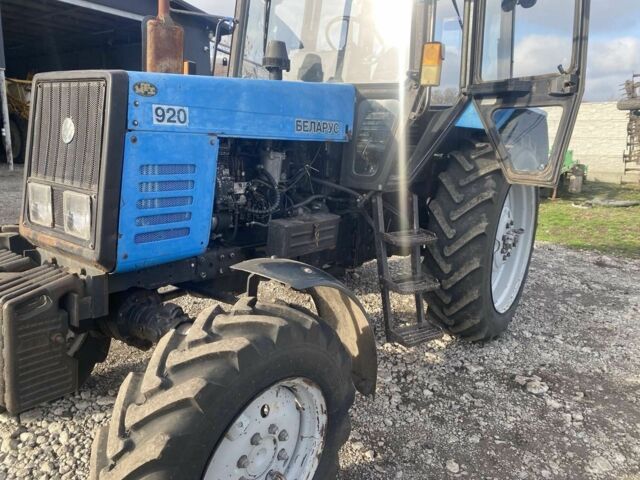 Синій МТЗ 920 Білорус, об'ємом двигуна 0 л та пробігом 10 тис. км за 11000 $, фото 4 на Automoto.ua