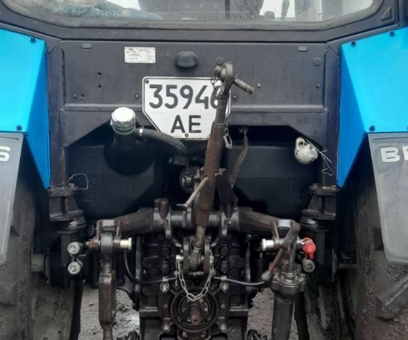 Синій МТЗ 952 Бєларус, об'ємом двигуна 4.75 л та пробігом 100 тис. км за 13500 $, фото 6 на Automoto.ua