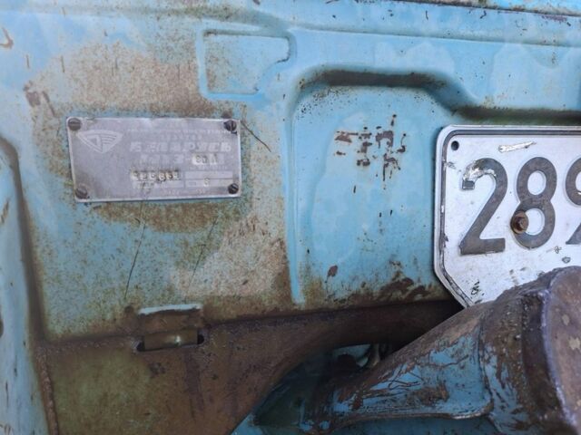 МТЗ Другая, объемом двигателя 4.75 л и пробегом 1000 тыс. км за 4100 $, фото 3 на Automoto.ua