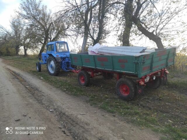МТЗ Другая, объемом двигателя 4.75 л и пробегом 2 тыс. км за 5200 $, фото 3 на Automoto.ua