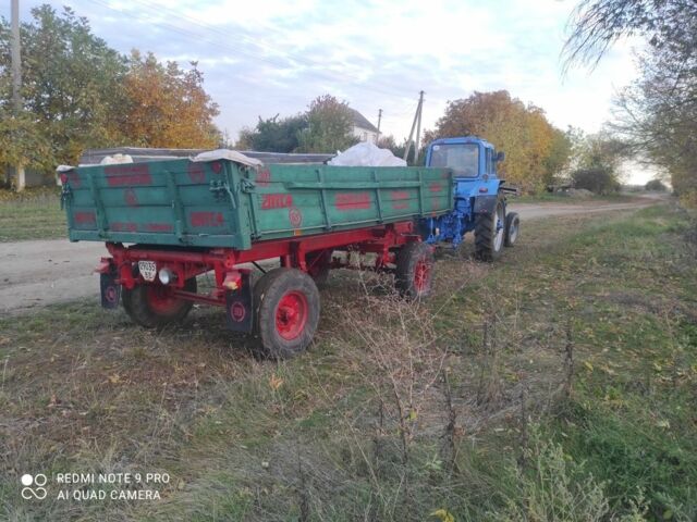 МТЗ Другая, объемом двигателя 4.75 л и пробегом 2 тыс. км за 5200 $, фото 4 на Automoto.ua