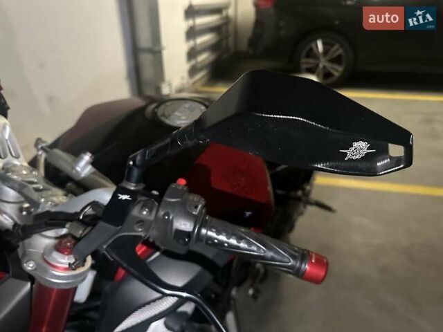 Красный МВ Агуста Брутале, объемом двигателя 0.8 л и пробегом 10 тыс. км за 10500 $, фото 10 на Automoto.ua