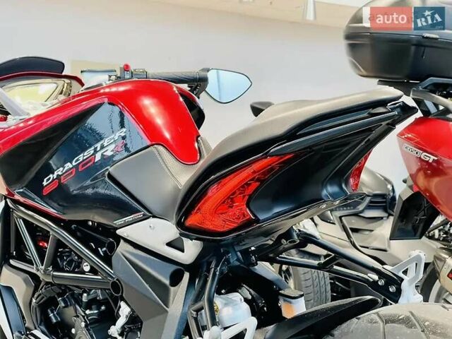 Красный МВ Агуста Брутале, объемом двигателя 0.8 л и пробегом 10 тыс. км за 10500 $, фото 8 на Automoto.ua