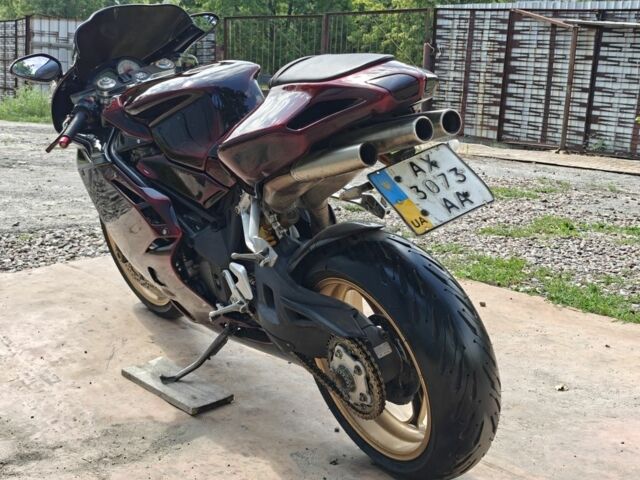МВ Агуста Інша, об'ємом двигуна 1 л та пробігом 0 тис. км за 7000 $, фото 3 на Automoto.ua