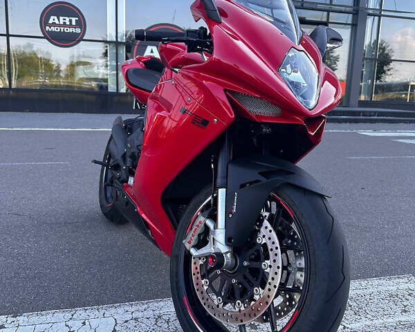 Красный МВ Агуста Ф3, объемом двигателя 0.68 л и пробегом 5 тыс. км за 12000 $, фото 4 на Automoto.ua