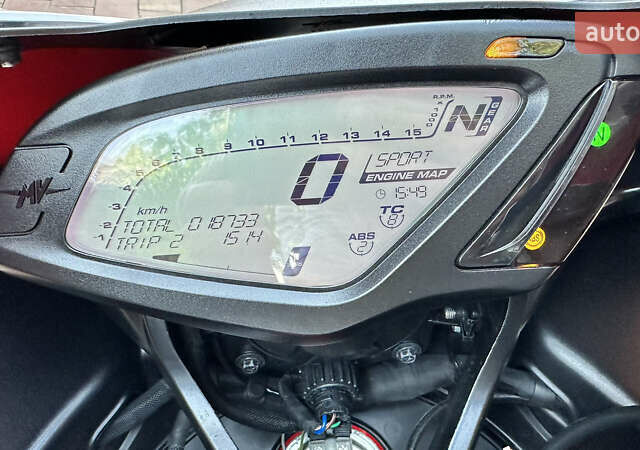 Красный МВ Агуста Ф3, объемом двигателя 0.68 л и пробегом 18 тыс. км за 11900 $, фото 25 на Automoto.ua