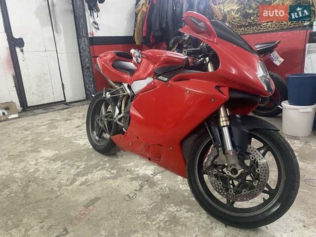 МВ Агуста F4 1000, объемом двигателя 1 л и пробегом 27 тыс. км за 5600 $, фото 5 на Automoto.ua