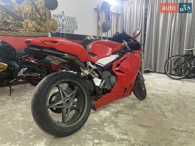 МВ Агуста F4 1000, объемом двигателя 1 л и пробегом 27 тыс. км за 5400 $, фото 7 на Automoto.ua
