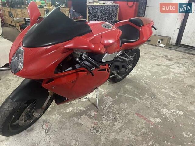 МВ Агуста F4 1000, объемом двигателя 1 л и пробегом 27 тыс. км за 5400 $, фото 2 на Automoto.ua