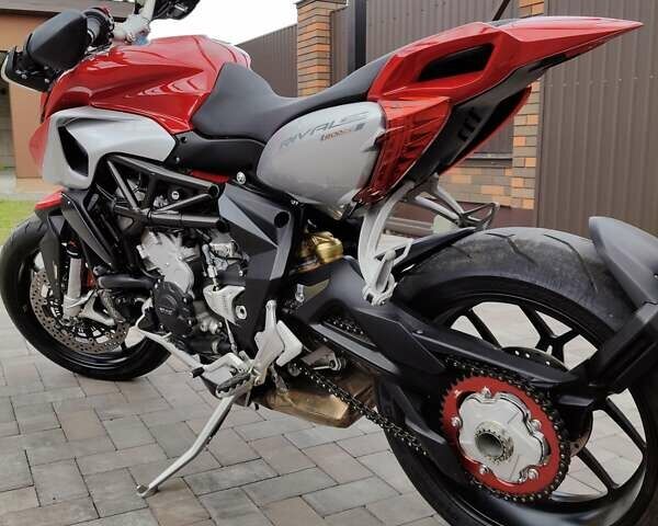 МВ Агуста Rivale, объемом двигателя 0.8 л и пробегом 9 тыс. км за 9600 $, фото 11 на Automoto.ua