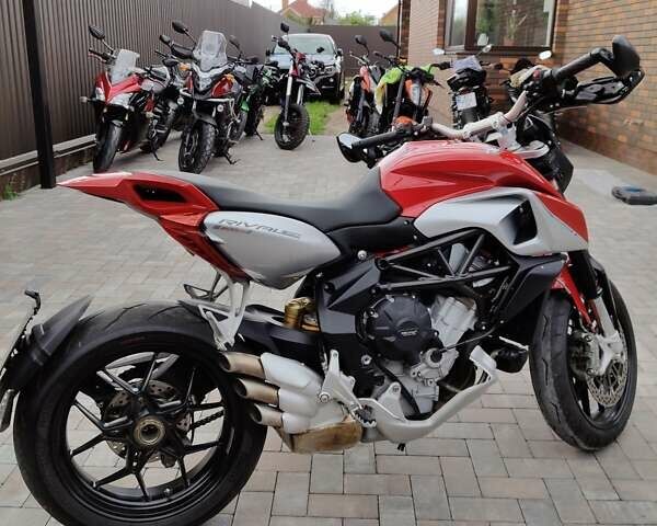 МВ Агуста Rivale, объемом двигателя 0.8 л и пробегом 9 тыс. км за 9600 $, фото 9 на Automoto.ua