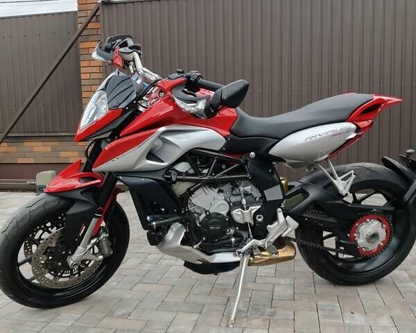 МВ Агуста Rivale, объемом двигателя 0.8 л и пробегом 9 тыс. км за 9600 $, фото 14 на Automoto.ua