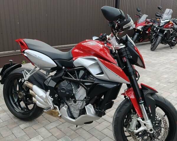 МВ Агуста Rivale, объемом двигателя 0.8 л и пробегом 9 тыс. км за 9600 $, фото 4 на Automoto.ua