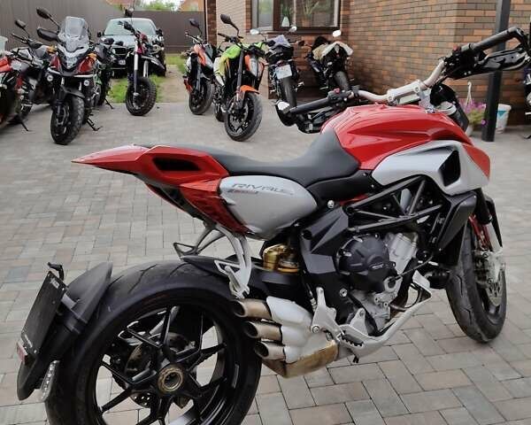 МВ Агуста Rivale, объемом двигателя 0.8 л и пробегом 9 тыс. км за 9600 $, фото 3 на Automoto.ua