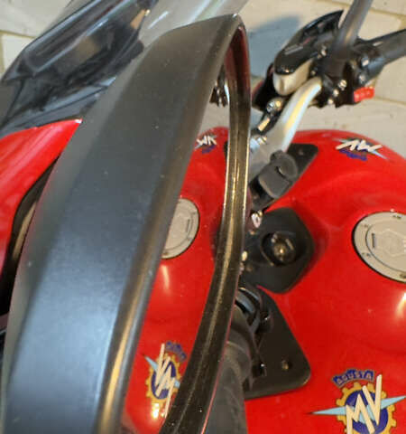 Красный МВ Агуста TURISMO VELOCE, объемом двигателя 0.8 л и пробегом 23 тыс. км за 7000 $, фото 9 на Automoto.ua