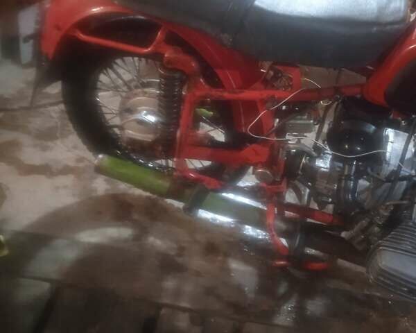 Красный МЗ TS, объемом двигателя 0 л и пробегом 100 тыс. км за 250 $, фото 9 на Automoto.ua