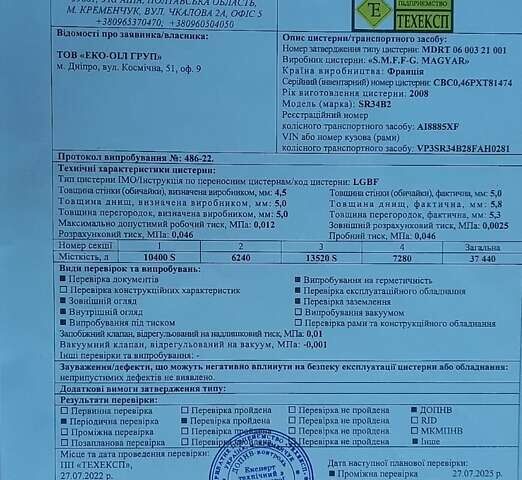 Белый Магиар СР, объемом двигателя 0 л и пробегом 348 тыс. км за 26000 $, фото 64 на Automoto.ua